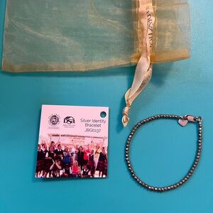Trades of Hope Silver Identity Bracelet